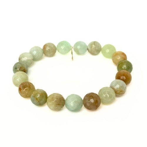 10mm Dubai Aquamarine Crystal Bracelet