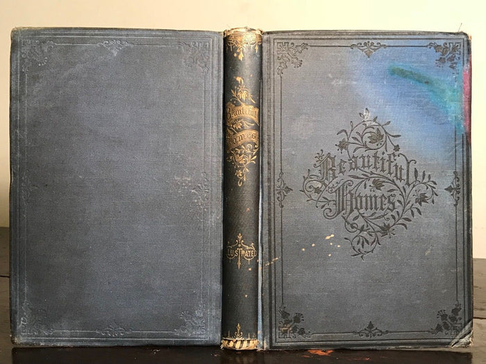 1878 - BEAUTIFUL HOMES: HINTS IN HOUSE FURNISHING - 1st/1st VICTORIAN DESIGN