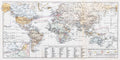 1908 Map of the World Wall Mural-Wall Mural-Eazywallz