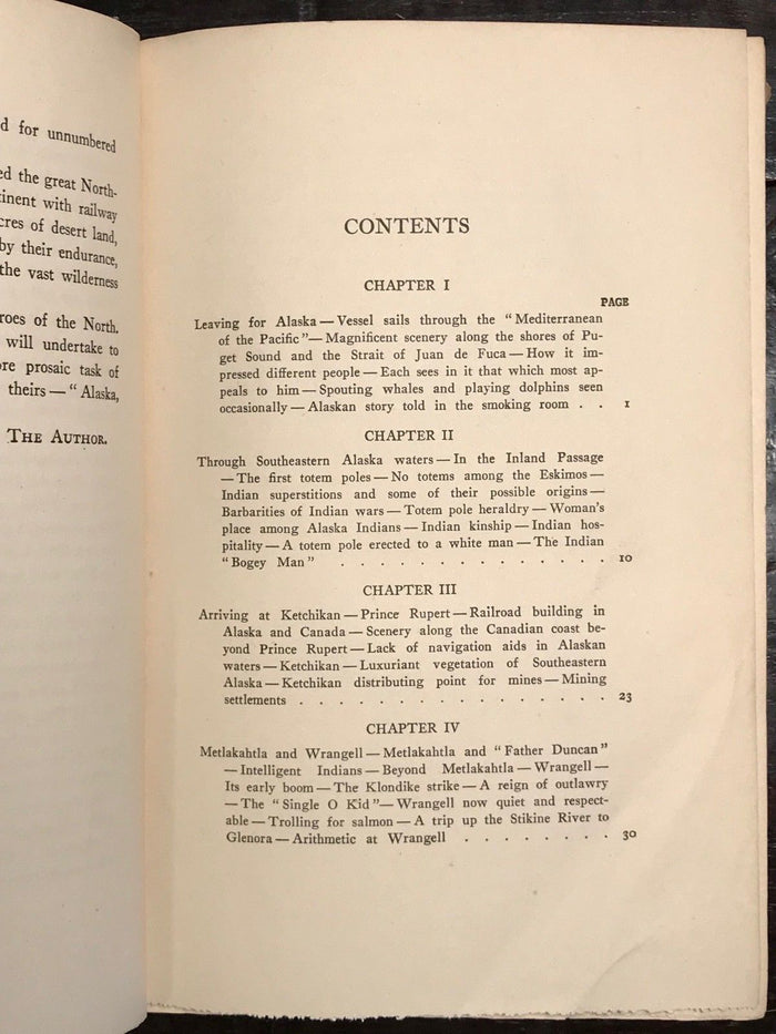1913 - ALASKA: AN EMPIRE IN THE MAKING - UNDERWOOD, 1st/1st, Exploration Travel