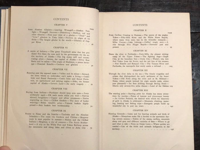 1913 - ALASKA: AN EMPIRE IN THE MAKING - UNDERWOOD, 1st/1st, Exploration Travel