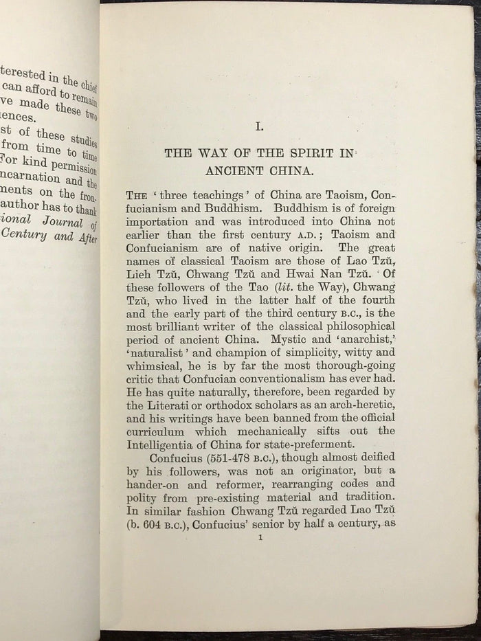 1913 - QUESTS OLD AND NEW by GEORGE R.S. MEAD, 1st - SPIRIT MYSTICISM PSYCHIC