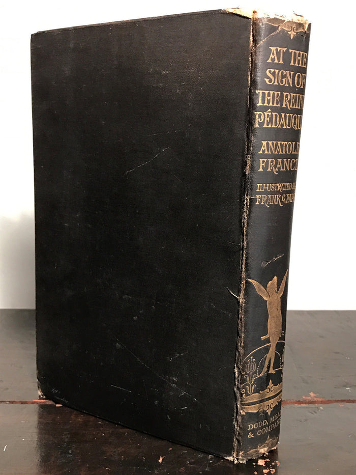 1926 ANATOLE FRANCE ~ AT THE SIGN OF THE REINE PEDAUQUE, Illust. Frank C. Pape