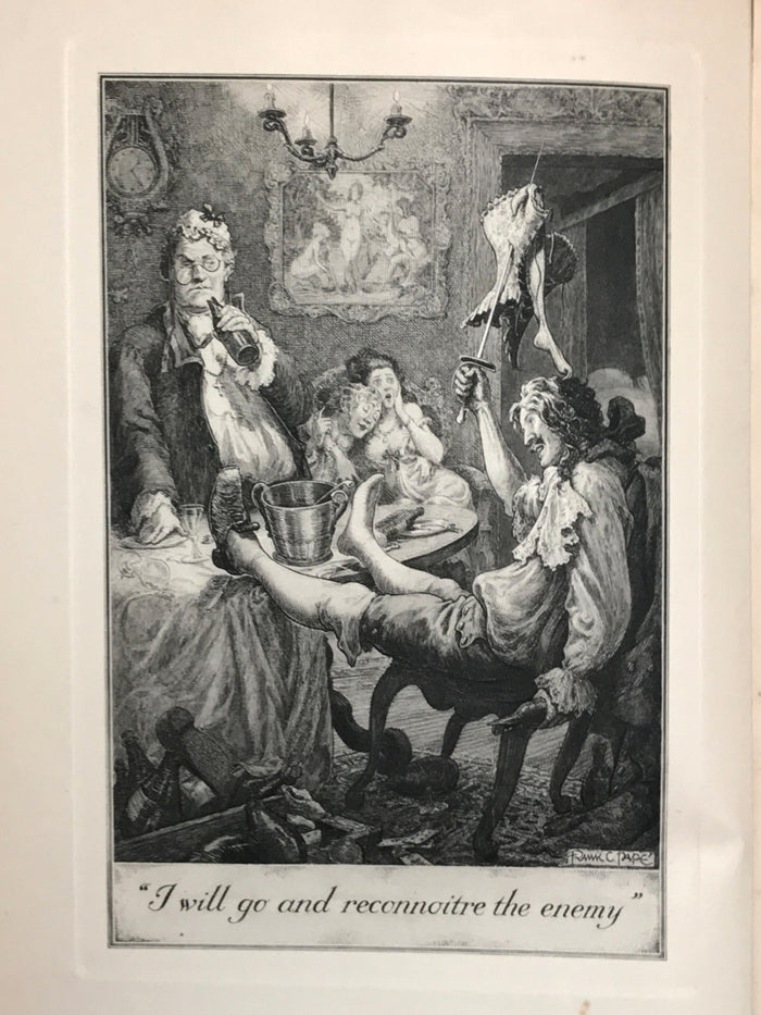 1926 ANATOLE FRANCE ~ AT THE SIGN OF THE REINE PEDAUQUE, Illust. Frank C. Pape