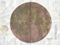 1961 Map of the Moon Wall Mural-Wall Mural-Eazywallz