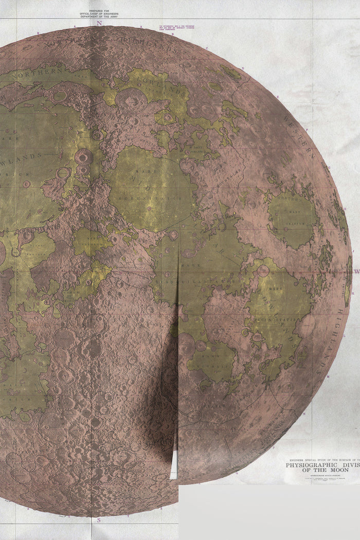 1961 Map of the Moon