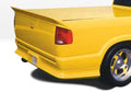 1994-2003 Chevrolet S10 POLYURETHANE Black Side Skirts-1