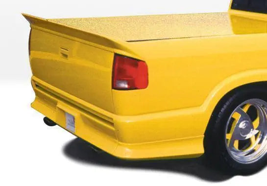 1994-2003 Chevrolet S10 POLYURETHANE Black Side Skirts-1