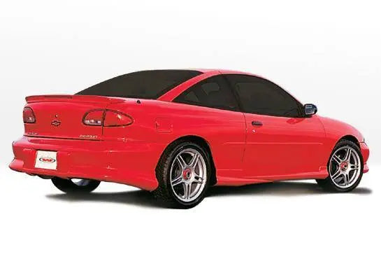 1995-2005 Chevrolet Cavalier 2 doors POLYURETHANE Black Side Skirts-1
