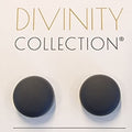 2 Pairs Magnetic Hijab Matte Black Pins - Divinity Collection