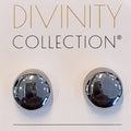 2 Pairs Magnetic Hijab Metallic Pins - Black - Divinity Collection