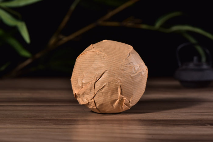 2003 Tian Fu Xiang "Xiao Tai" Aged Ripe Pu-erh Tea Tuo | Yunnan Sourcing Tea Shop