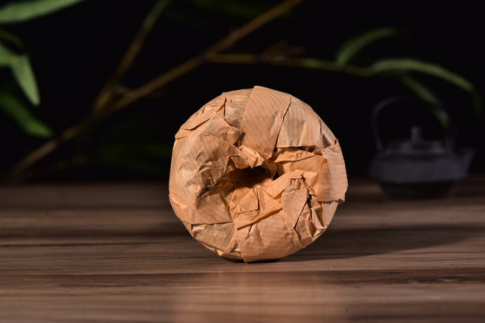 2003 Tian Fu Xiang "Xiao Tai" Aged Ripe Pu-erh Tea Tuo