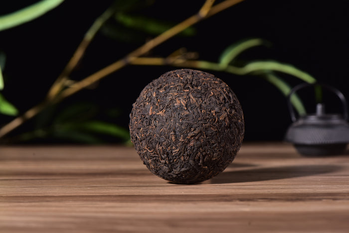 2003 Tian Fu Xiang "Xiao Tai" Aged Ripe Pu-erh Tea Tuo | Yunnan Sourcing Tea Shop