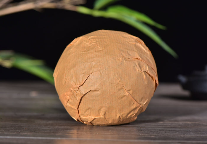 2005 Tian Fu Xiang "Menghai Ripe Tuo" Aged Pu-erh Tea | Yunnan Sourcing Tea Shop