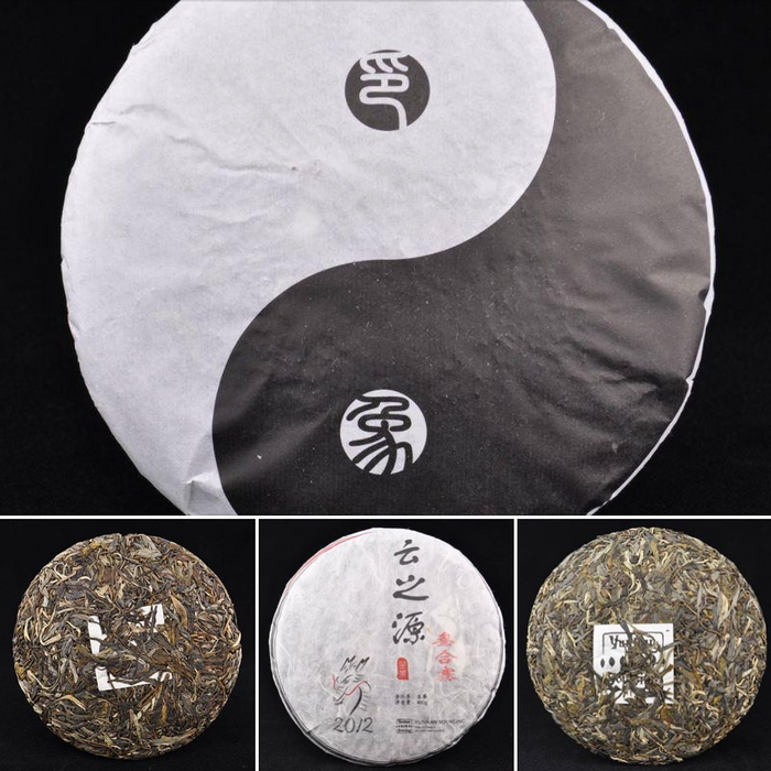 2012 Yunnan Sourcing "Blended" Raw Pu-erh Tea Sampler