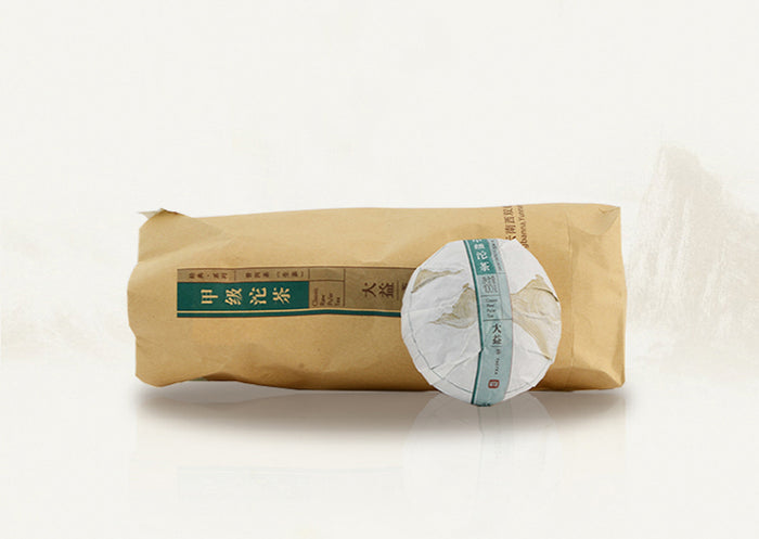 2015 Menghai "Da Yi Jia Ji Tuo" Raw Pu-erh Tea | Yunnan Sourcing Tea Shop
