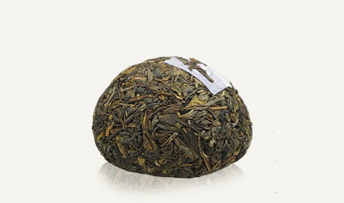2015 Menghai "Da Yi Jia Ji Tuo" Raw Pu-erh Tea | Yunnan Sourcing Tea Shop