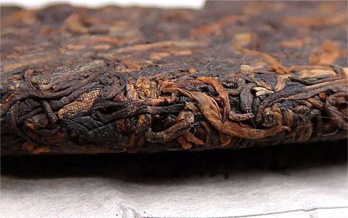 2017 Haiwan "Good Tea For Everyone" Ripe Pu-erh Tea Cake | Yunnan Sourcing Tea Shop