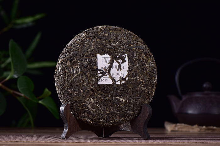2017 Yunnan Sourcing "Teng Tiao Cha" Wild Arbor Raw Pu-erh Tea Cake | Yunnan Sourcing Tea Shop