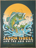 2023 Jason Isbell - LaGrange Silkscreen Concert Poster by Andy Bird