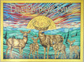 2024 Dave Matthews Band - Alpine I Silkscreen Concert Poster by Todd Slater