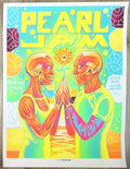 2024 Pearl Jam - Las Vegas II Silkscreen Concert Poster by Munk One