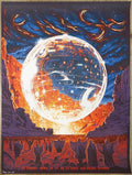 2024 Phish - Las Vegas Silkscreen Concert Poster by Paul Kreizenbeck