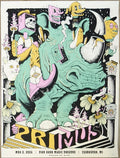 2024 Primus - Clarkston Silkscreen Concert Poster by Chris Gipple