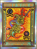 2024 Queens of the Stone Age - Brisbane II Foil Variant Concert Poster by Ben Brown