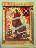 2024 Queens of the Stone Age - Christchurch Silkscreen Concert Poster by Ben Brown