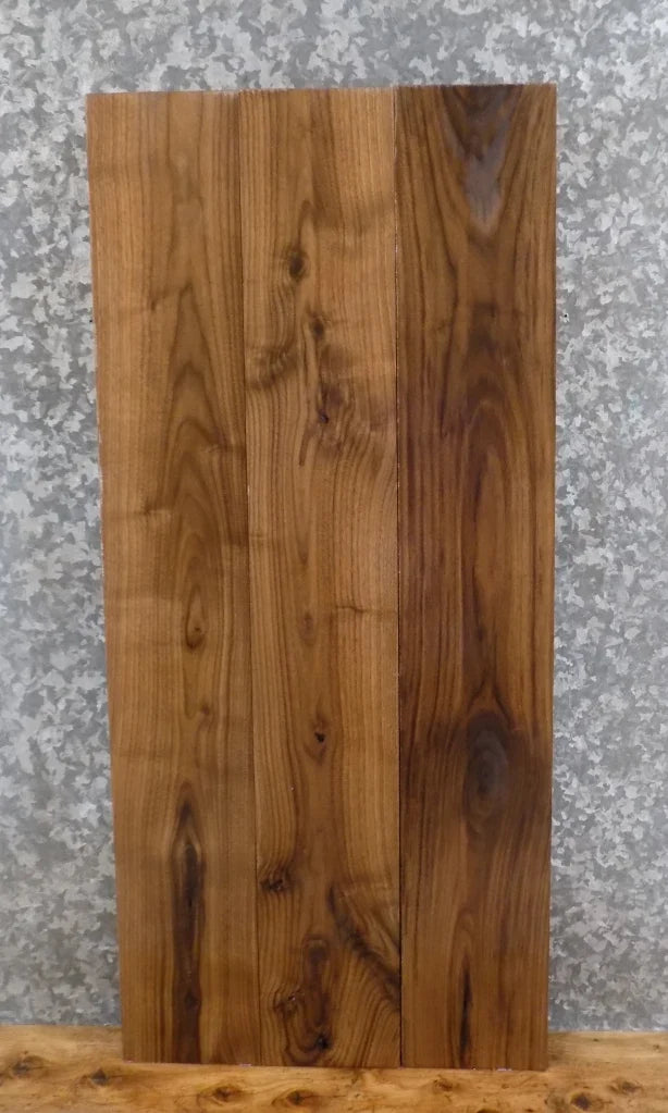 3- Kiln Dried Black Walnut Craftwood/Lumber Pack 43239