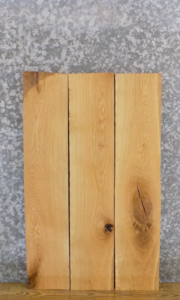 3- Kiln Dried White Oak Lumber Pack/Salvaged Wall/Book Shelves 5843-5845