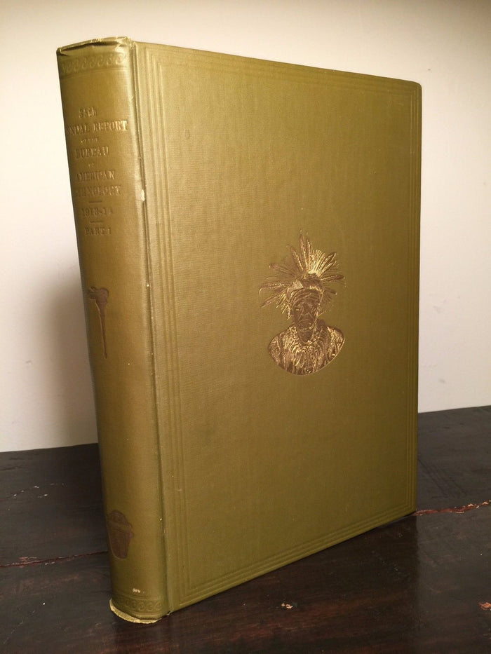 35th ANNUAL REPORT OF BUREAU OF AMERICAN ETHNOLOGY 1913-14, Pt. I, F. Boas 1921