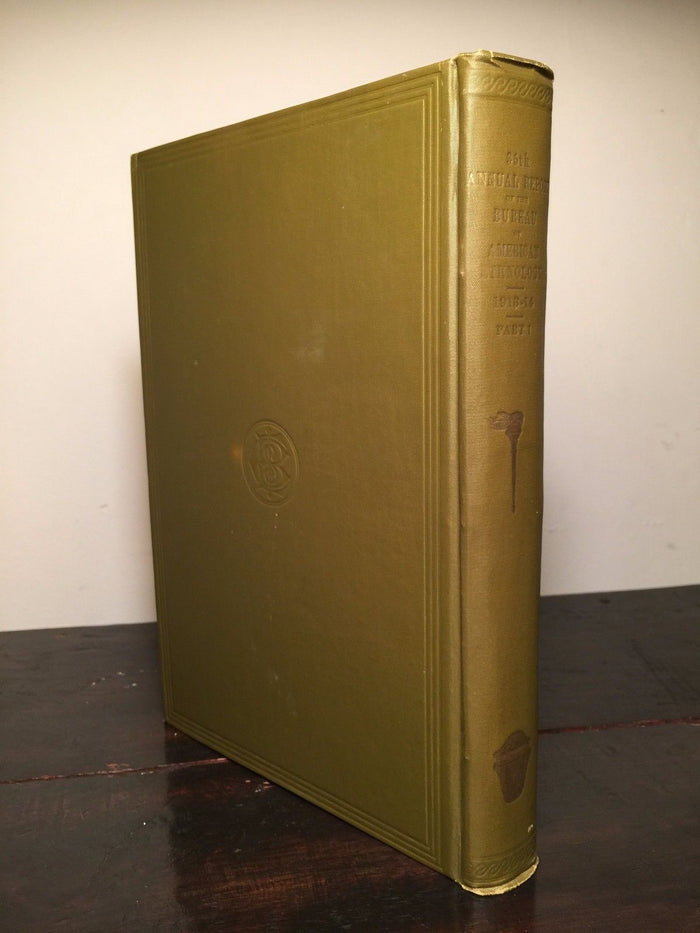 35th ANNUAL REPORT OF BUREAU OF AMERICAN ETHNOLOGY 1913-14, Pt. I, F. Boas 1921