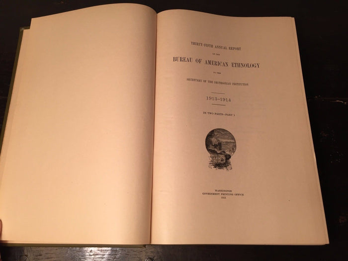 35th ANNUAL REPORT OF BUREAU OF AMERICAN ETHNOLOGY 1913-14, Pt. I, F. Boas 1921