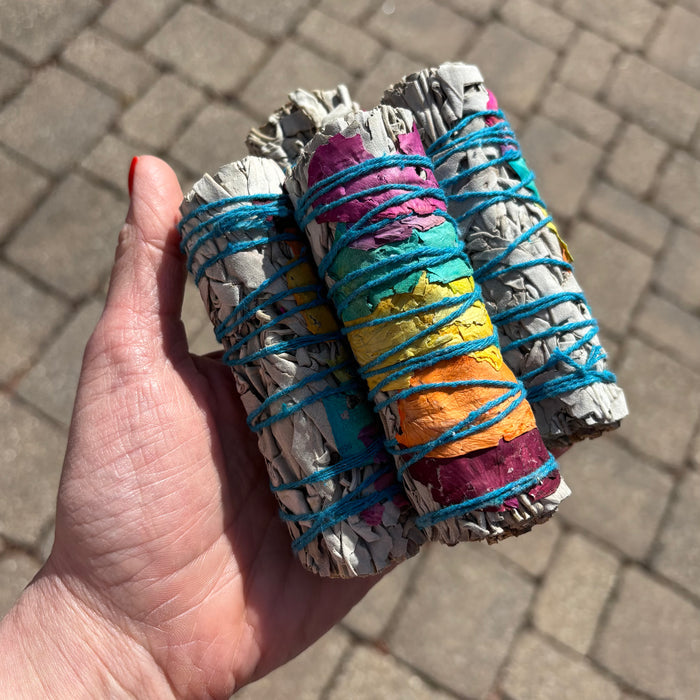 Chakra Sage Smudge Pop