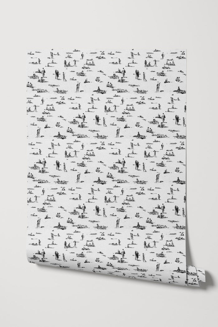 A Day at the Beach / Greyscale