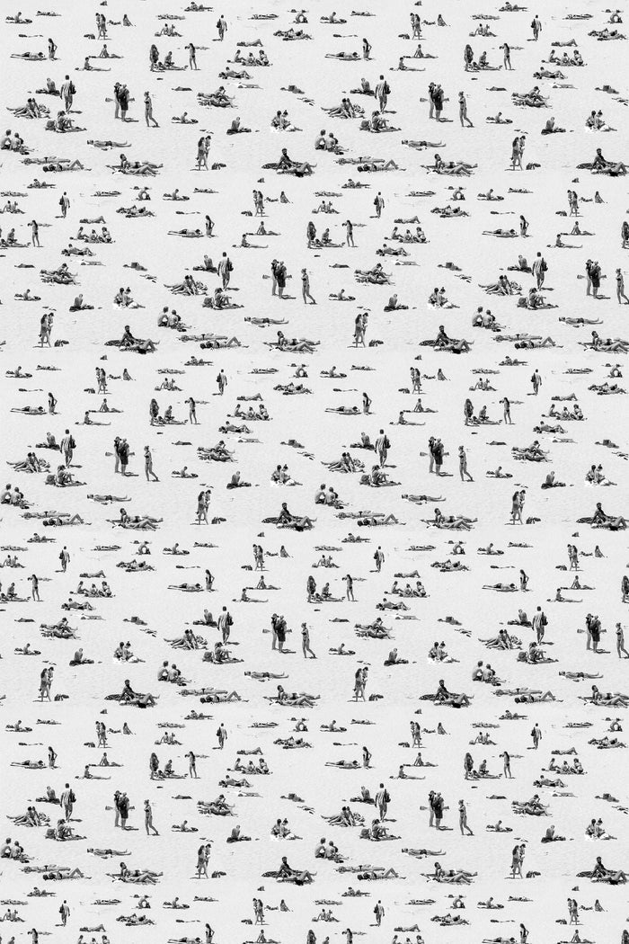 A Day at the Beach / Greyscale