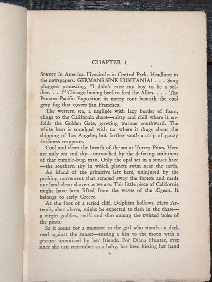 A ROMAN HOLIDAY by DON RYAN ~ 1st Edition 2nd Printing, 1930 ~ Very Scarce