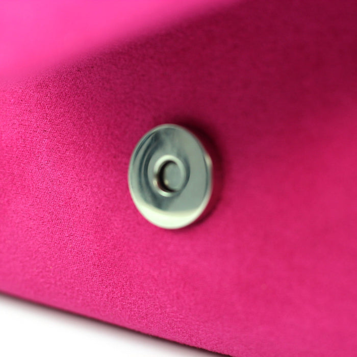 Abby / Amy Fuchsia Clutch Bag
