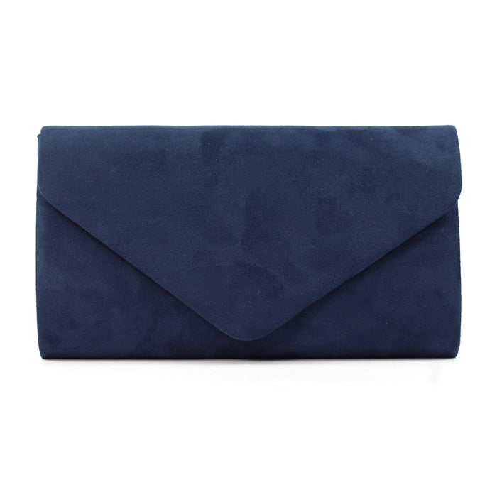 Abby / Amy Navy Clutch Bag