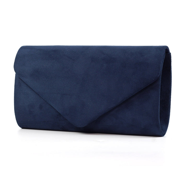 Abby / Amy Navy Clutch Bag