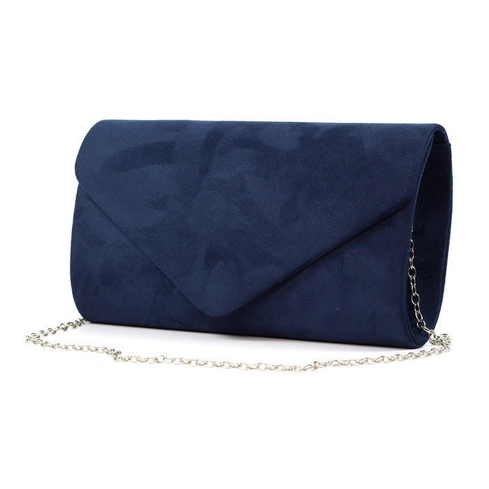 Abby / Amy Navy Clutch Bag
