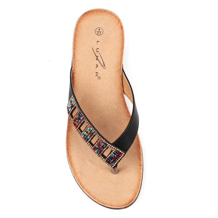 Abigail II Black Sandal