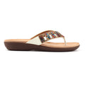 Abigail II White Sandal