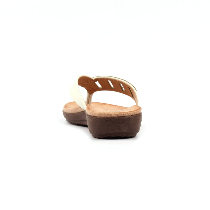 Abigail II White Sandal