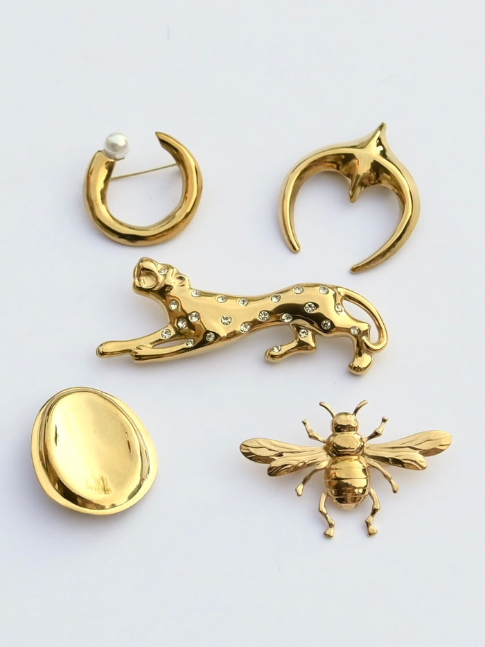 ABROOCHABLE Brooches