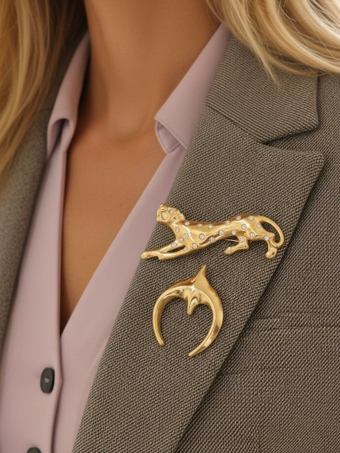 ABROOCHABLE Brooches