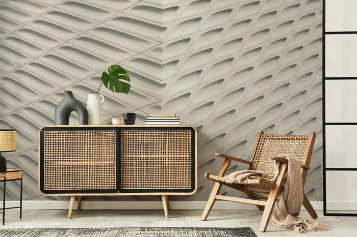 Abstract Architecture Corner Mural-Wall Mural-Eazywallz